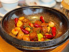 石锅花椒牛小排-新荣记(BFC外滩金融中心店)