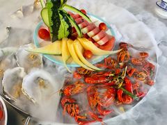 -锦里海景海鲜餐厅.三亚老字号(亚龙湾中心广场店)