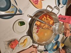 牛骨原汤锅-左庭右院鲜牛肉火锅(南通CBD大有境店)