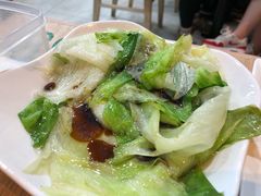 白灼生菜-添好运点心专门店(中环IFC店)
