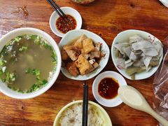 标配酸菜猪杂汤饭-陈记汤饭(水巷口店)