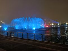 -秋水广场音乐喷泉