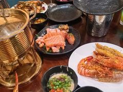 -亚特兰蒂斯-番红花海鲜自助餐厅·鲜活海鲜·小火锅