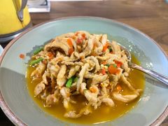 糟辣子炒肉筋-七步香云南山里菜(昆明老街店)