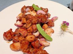 黑椒杏鲍菇牛肉粒-玖融湖院(河东六纬路店)