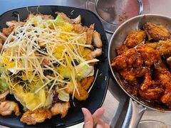 超量鸡肉沙拉-MI WU FACTORY米屋美食工厂餐厅(绿地店)