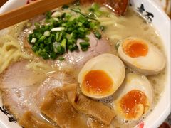 招牌猪骨浓汤面-日出拉面(望京店)