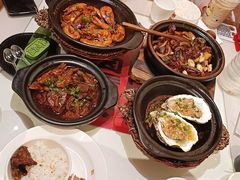 -恭喜上堓砂锅焗·海鲜大排档(闵行龙湖店)