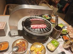 -草家酱蟹炭火烤肉店(珲春南路一店)