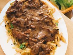 稞条炒牛肉-粤潮魏记牛肉火锅(爱家·金河湾南区店)