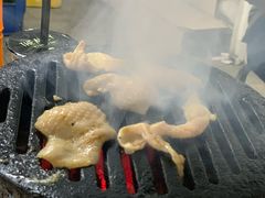 鸡皮-大槐树烤肉馆