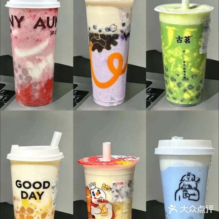 测试哪款奶茶更值得买