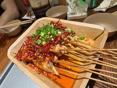 -为民烧烤吧.自贡爆炒菜(收录10年好店)