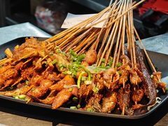 油炸串串-王扯火胖哥烤生蚝(眉山首店)