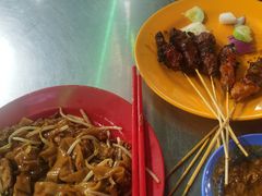 -黄亚华小食店(Jalan Alor)