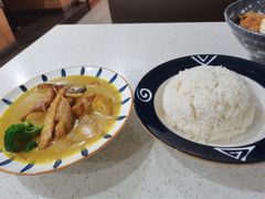 咖喱鸡饭-新威港式茶餐厅(松岗天虹店)