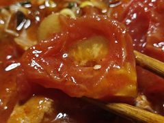 -贵州辣子鸡番茄鸡