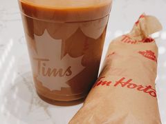 鲜萃红茶-Tims天好咖啡·贝果(东方广场店)