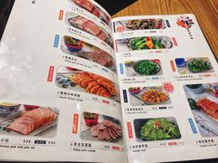菜单-娄三少春饼·烤鸭(合生汇购物中心店)
