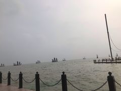 -湖州太湖旅游度假区-月亮广场