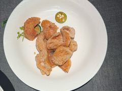 台州鱼饼拼墨鱼香肠-锦府园·新台州菜(合生汇店)