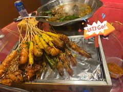 -地摊风云龙虾烧烤铺(润和国际店)