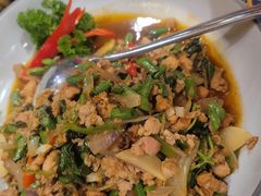 炒鸡肉碎-荷花泰菜(东方新天地店)