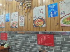-手擀菠菜面(西康路店)