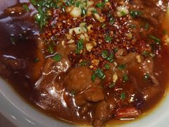 水煮牛肉-峨嵋酒家总店(车公庄店)