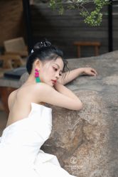 -桃子造型婚纱礼服(凤起广场店)