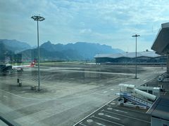 -张家界荷花国际机场航站楼-国内出发