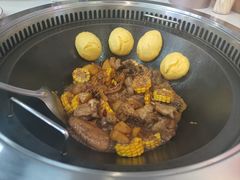 -冰城焰会大丰收铁锅炖(萝岗万达金街店)