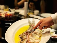 鸡汁长江白鱼-A One Kitchen·南京精菜馆(德基广场店)