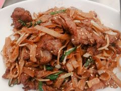 秘制干炒牛河-翠华餐厅(德基广场店)