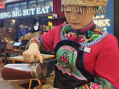 -吃饭皇帝大土家民族菜(正大广场店)