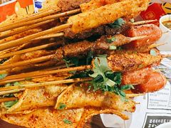 -乐彡炸串·烤苕皮(西单华威约饭街店)