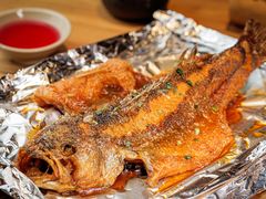 铁板锡纸鲈鱼-龙头烤羊排•烤全羊•精酿扎啤(厦滘店)