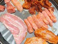 -姜胖胖首尔自助烤肉·蒸汽海鲜大排档(国瑞中心店)