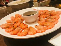 盐水阿根廷红虾-南湖春色海鲜食府(中兴街店)