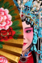 -胭脂猫京剧摄影