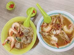 珍宝虾面-白蘭閣街蝦麵