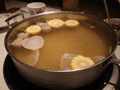 手锤牛筋丸锅底-汕头八合里海记牛肉店(清河店)