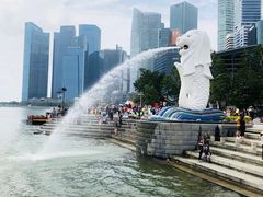 -鱼尾狮公园