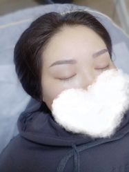 -西施无菌半永久纹绣眉眼影唇轻增发纹发际线