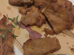 -海派美食·家宴海鲜青岛菜·石锅鲽鱼头(东方城店)