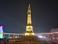 -人民防洪胜利纪念塔