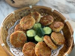 虾饼-传统菜农庄(皇姑路店)