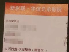 -新影联·华谊兄弟影院(望京店)