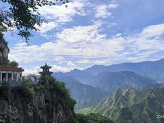 -圣莲山风景区