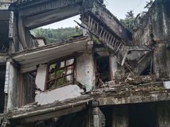 -北川老县城地震遗址